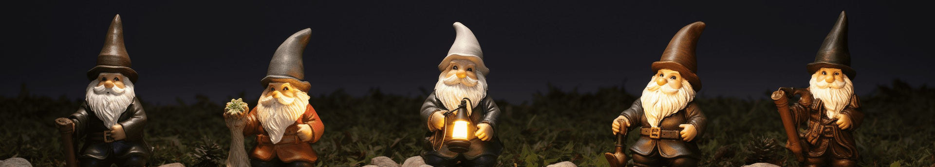 Garden Gnome Statues