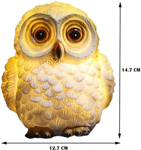 Solar Garden Owl Night Lights for Yard, Patio