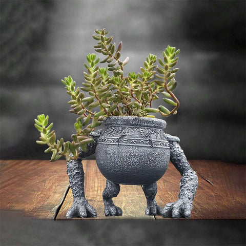 Alden Ring Warrior Flower Pot