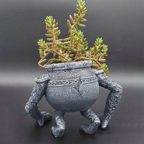 Alden Ring Warrior Flower Pot