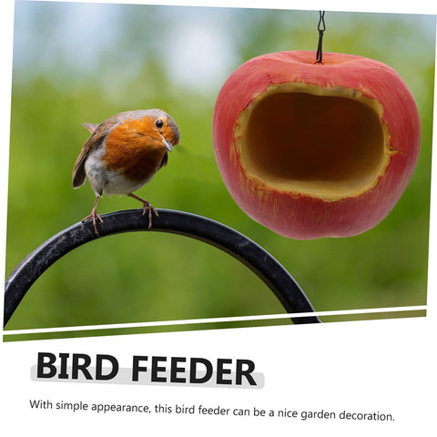 Apple Hanging Bird Feeders for Outdoors