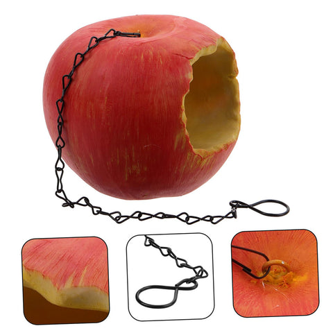 Apple Hanging Bird Feeders for Outdoors