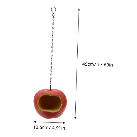 Apple Hanging Bird Feeders for Outdoors