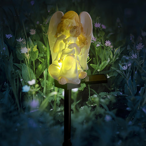 Angel Solar Garden Stake Lights