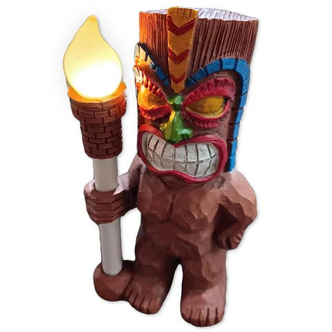 Solar Tiki Totem Lights for Garden  Decoration