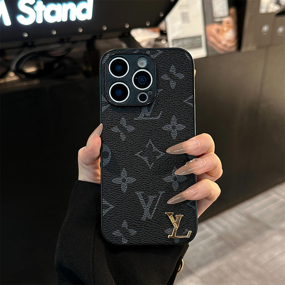Husă iPhone clasică din piele de lux - imagine 2
