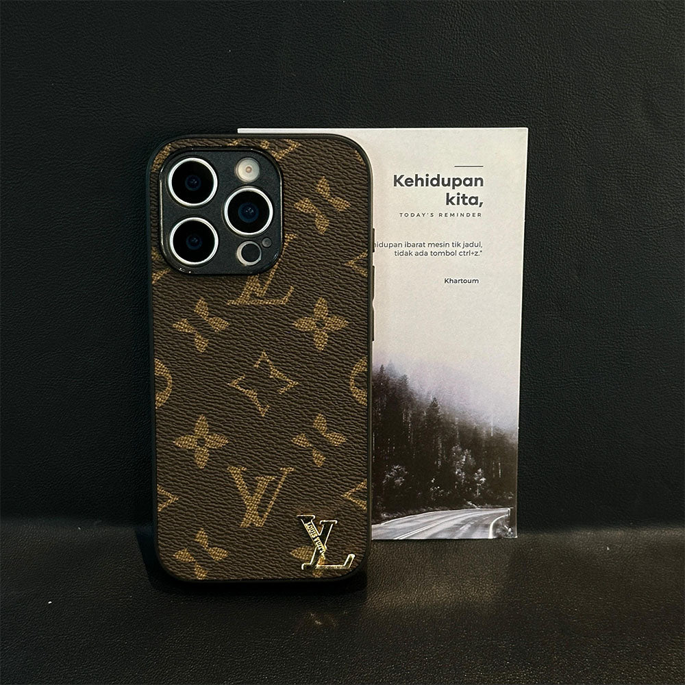 Husă iPhone clasică din piele de lux - imagine 4