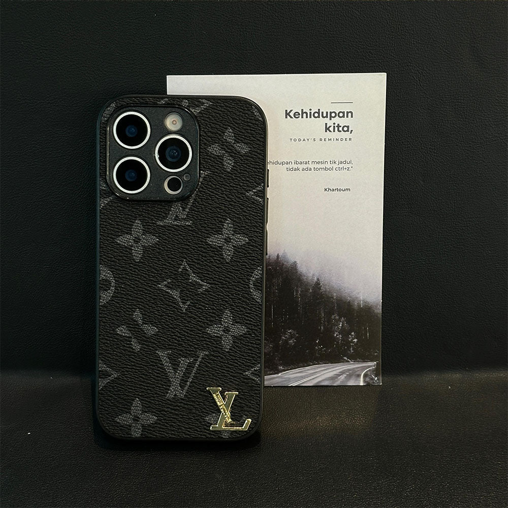 Husă iPhone clasică din piele de lux - imagine 5