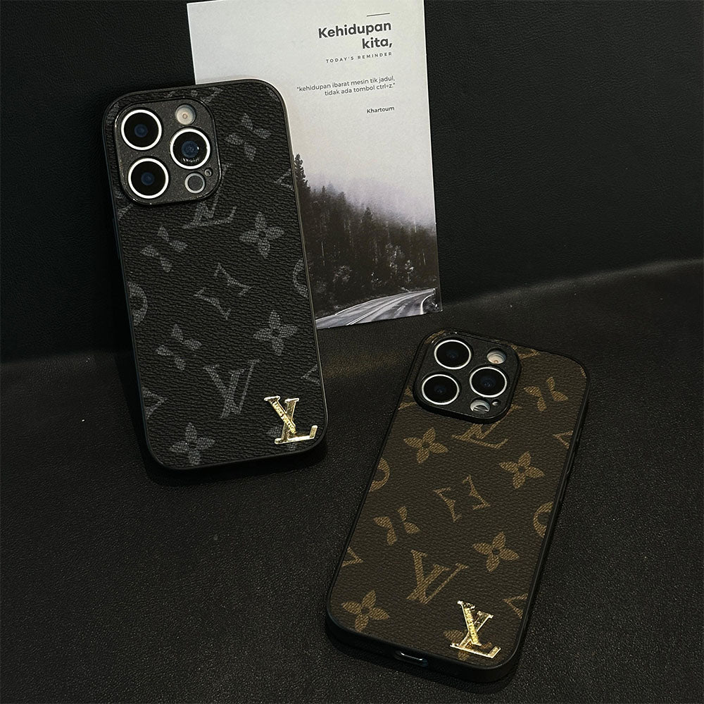 Husă iPhone clasică din piele de lux - imagine 6