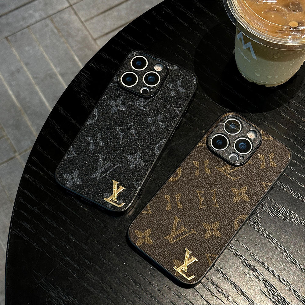 Husă iPhone clasică din piele de lux - imagine 3