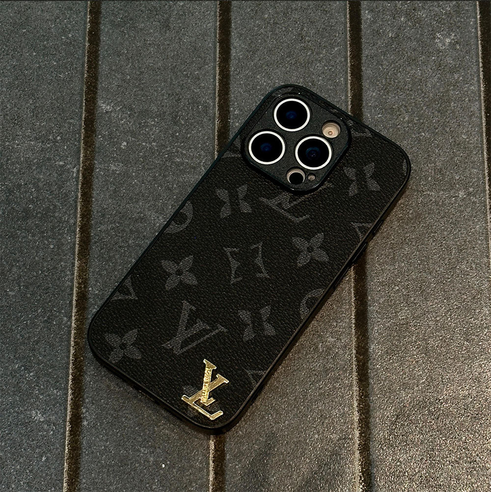 Husă iPhone clasică din piele de lux - imagine 7