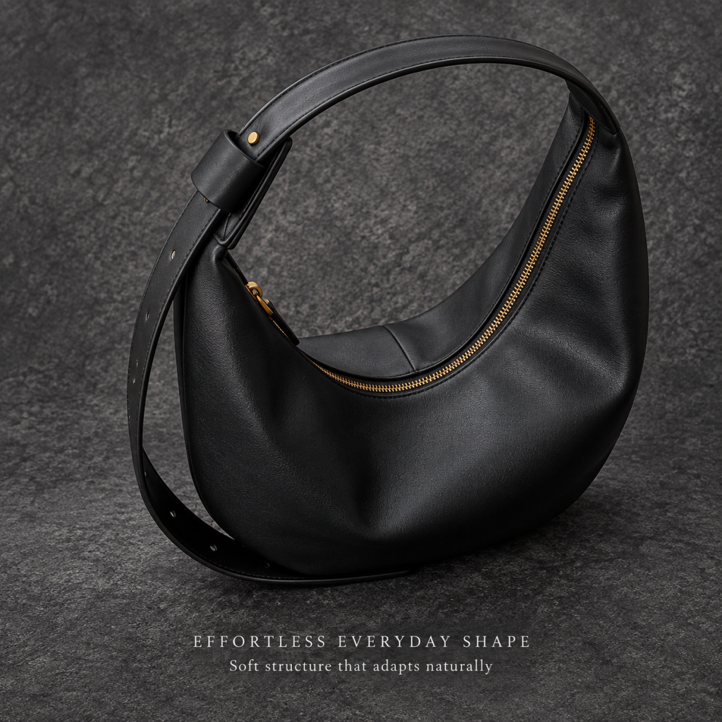 Geanta hobo moale Mira